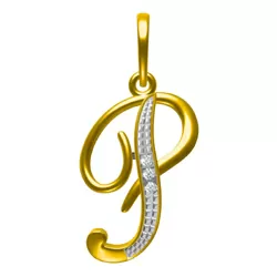 Alphabet Pendent