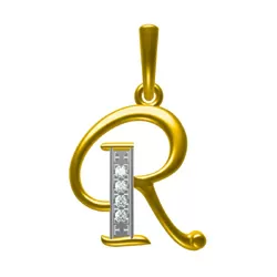 Alphabet Pendent